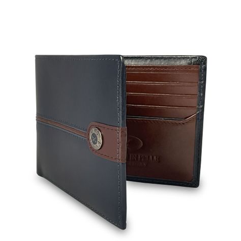 Billetera Invictus 575 Azul /Marrón-1