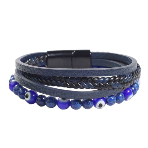 Brazalete Gino Rodinis B415AZ Azul-0
