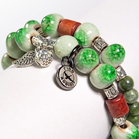 Brazalete Gino Rodinis B393VD Verde-2