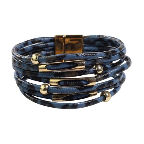 Brazalete Gino Rodinis B394AZ Azul-0