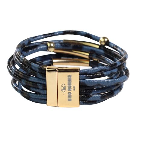 Brazalete Gino Rodinis B394AZ Azul-1