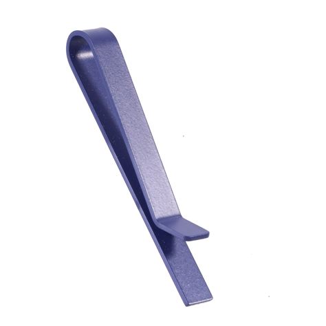 Set Pasador De Corbata Y Cubre Botón Gino Rodinis TB019 Azul-3