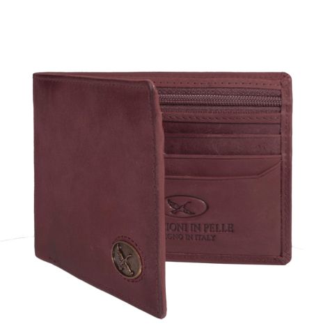 Billetera de hombre Farm 970 Rojo Gino Rodinis-2