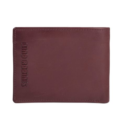 Billetera de hombre Farm 970 Rojo Gino Rodinis-4