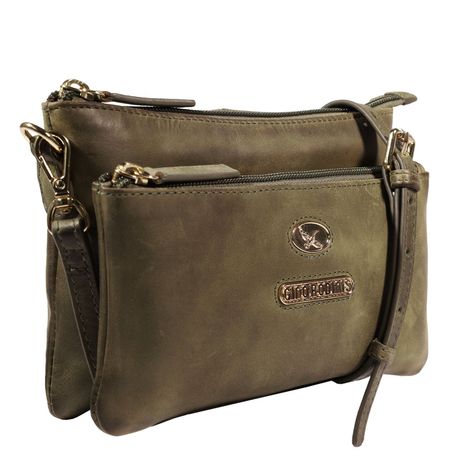 Cartera Gino Rodinis  2097 Verde-2