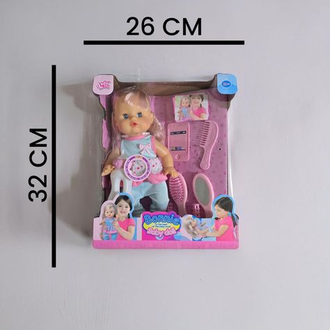 Set Muñeca Bebé Accesorios Juguete Navidad Cumpleaños 71-2