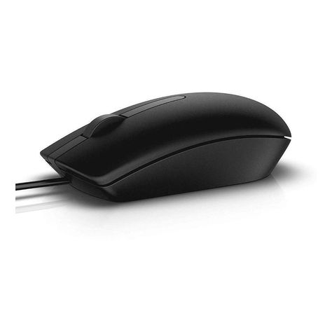 Mouse Optico Dell Ms116 - Usb - Ambidiestro - Negro-1