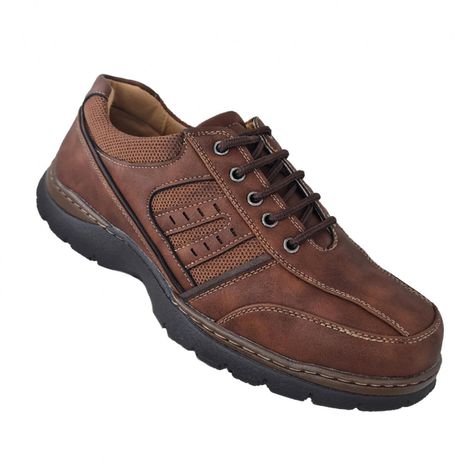 Zapatos De Hombre Casual Con Cordones 3120-0