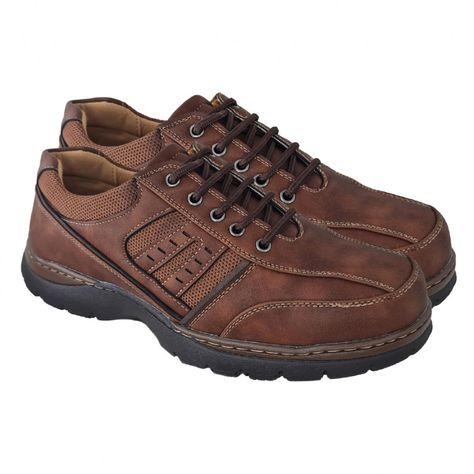 Zapatos De Hombre Casual Con Cordones 3120-2