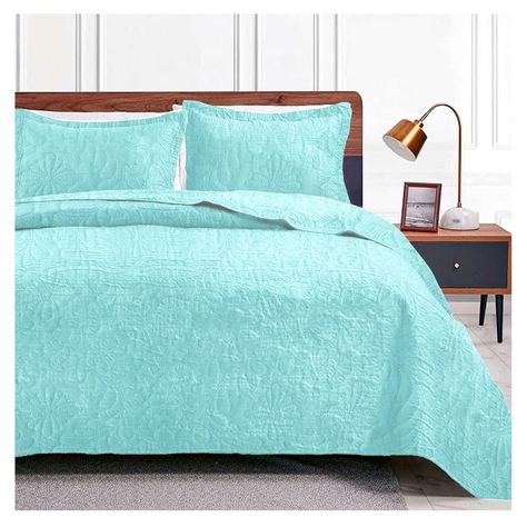 Cubrecama De Verano Quilt 2.0 Plazas (Queen) Colores-1