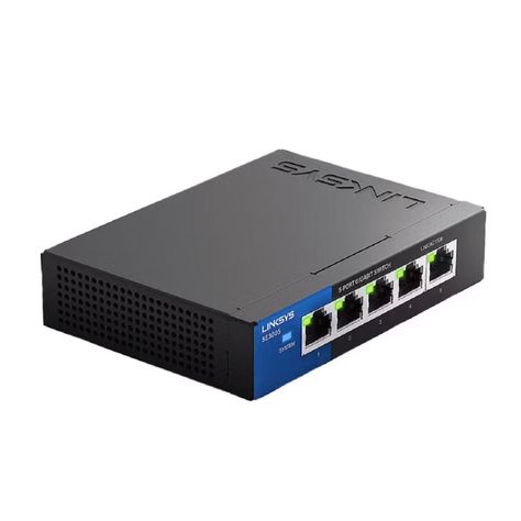 Switch Ethernet Gigabit 5 Puertos Linksys Se3005 10/100/1000-1