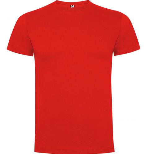 Polera Dogo Premium Manga Corta Juvenil Niños/as Rojo-0
