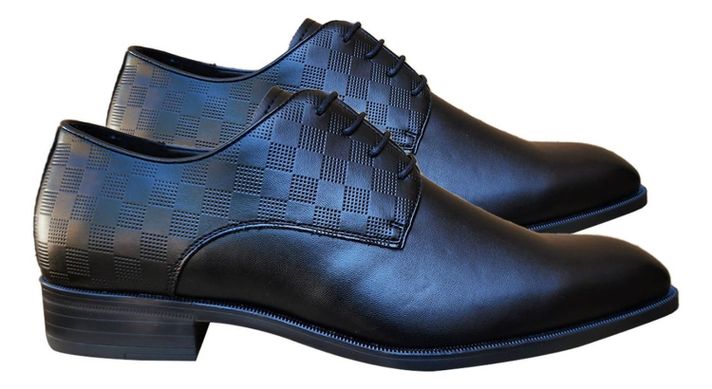 Zapatos Formales Para Hombre Modelo Derby Puntiagudos 7424-2