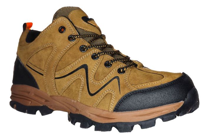 Botines De Hombre Outdoor Temporada Invierno Camel - 7066-1