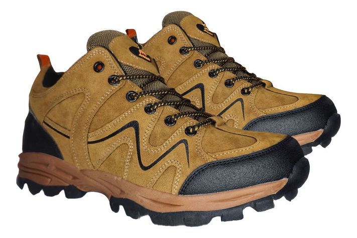 Botines De Hombre Outdoor Temporada Invierno Camel - 7066-2