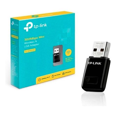 Adaptador Inalámbrico Mini Usb Wifi Tp-link-1