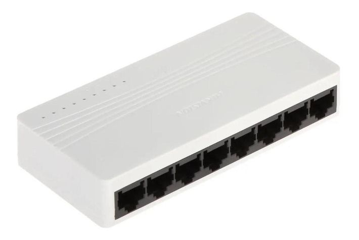 Switch Conmutador Hikvision 10/100 Ds-3e0108d-e De 8 Puertos-0