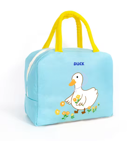Lonchera Térmica Diseño de Pato -Mantén tus Alimentos Frescos-0