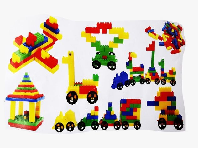 Bloques Educativos Autos 5048 - Juguetes Didácticos-0