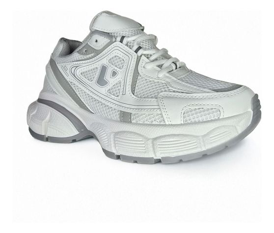 Zapatilla Blanca Deportiva | Diseño Moderno y Comfort - 7678-0