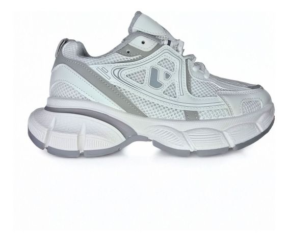Zapatilla Blanca Deportiva | Diseño Moderno y Comfort - 7678-1