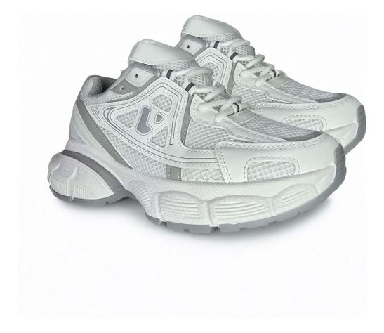 Zapatilla Blanca Deportiva | Diseño Moderno y Comfort - 7678-2