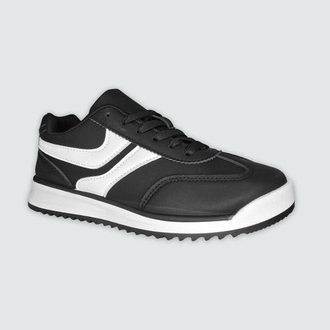 Zapatilla Urbana Negra | Tendencia y Look Casual - 7687-0