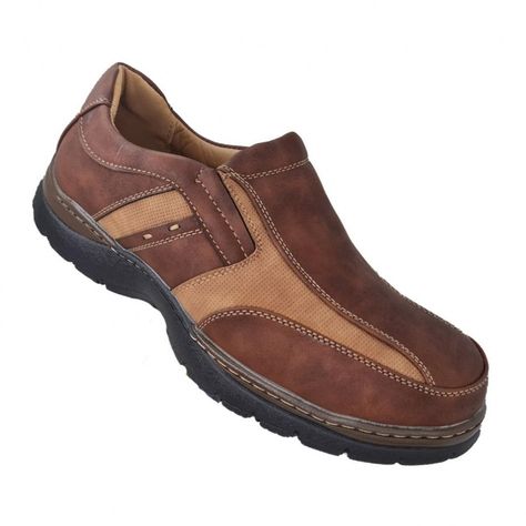 Zapatos De Hombre Casual De Vestir Sin Cordon 3124-0