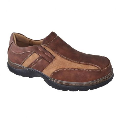 Zapatos De Hombre Casual De Vestir Sin Cordon 3124-1