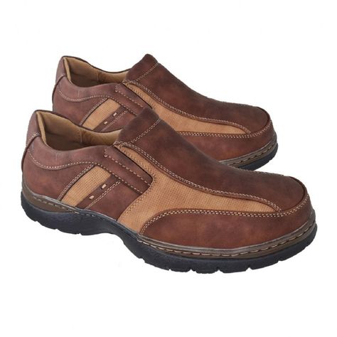 Zapatos De Hombre Casual De Vestir Sin Cordon 3124-2