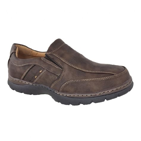 Zapatos De Hombre Casual Y Comodos De Vestir Sin Cordon 3183-1