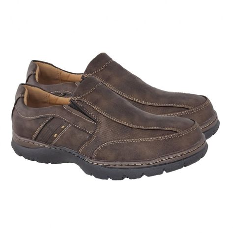 Zapatos De Hombre Casual Y Comodos De Vestir Sin Cordon 3183-2
