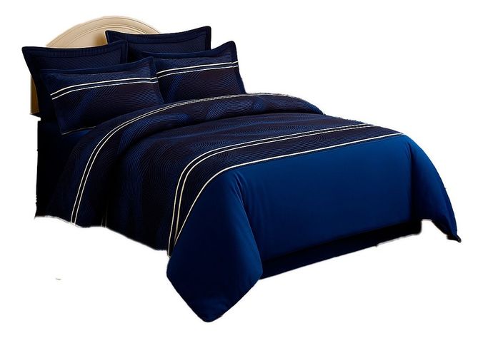 Sábana 2 Plazas 800 Hilos Diseño Americano Vintage 808-1