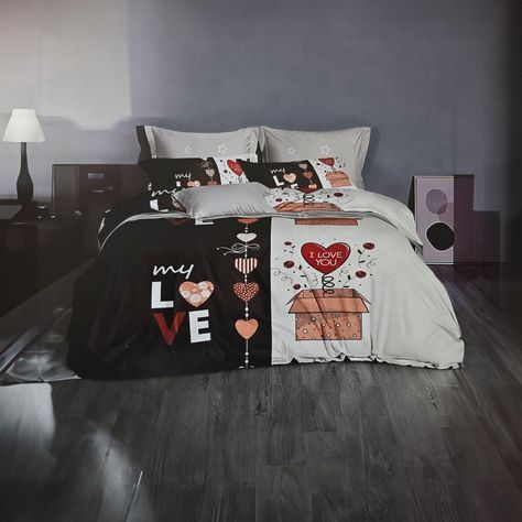 JUEGO DE SABANAS 2.5 PLAZAS KING MY LOVE 638-0