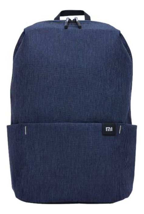 Mochila Xiaomi Casual Daypack Diseño Ergonomico Dark Blue-0