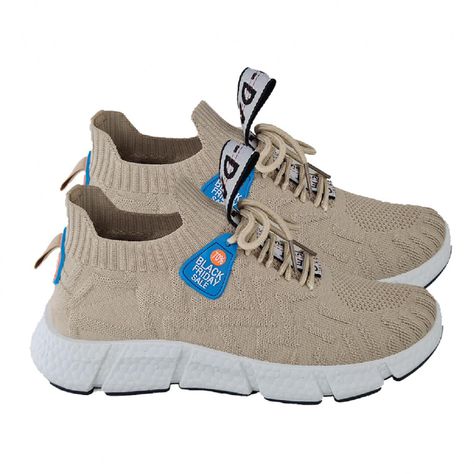 Zapatillas Deportivas Ligeras King Comodas Beige1083-2