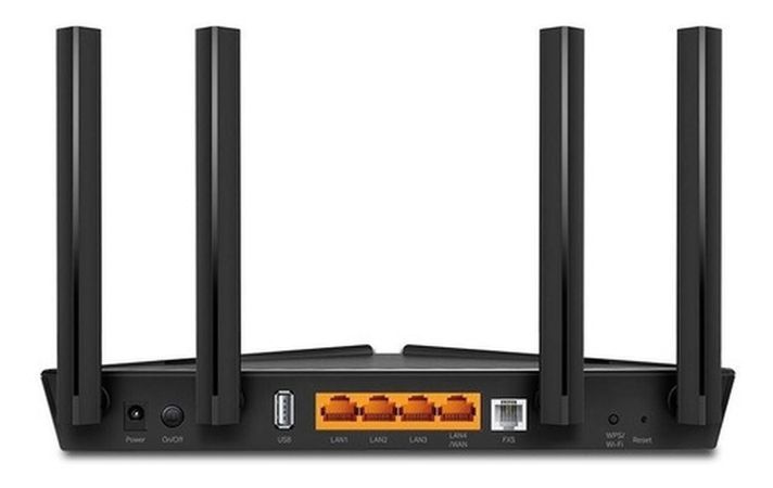 Router Tp-link Xx230v Voip (fxs) Gpon Ax1800 Wi-fi 6 Gigabit-1