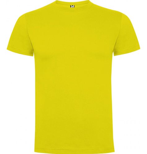Polera Dogo Premium Manga Corta Juvenil Niños/as Amarilla-0