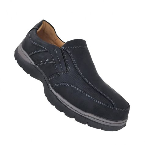 Zapatos De Hombre Casual Y Comodos De Vestir Sin Cordon 3184-0