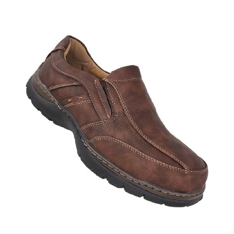 Zapatos De Hombre Casual Y Comodos De Vestir Sin Cordon 3182-0