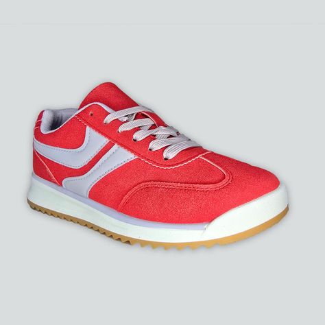 Zapatilla Moda Urbana | Rojo Vibrante y Casual - 7691-0