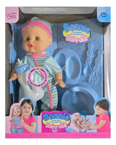 Set Muñeco Bebé Accesorios Juguete Navidad Cumpleaños 72-0