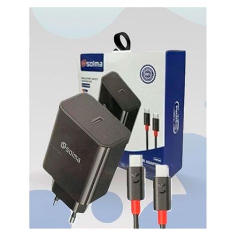 Cargador de Alta Potencia Solma 120W con Cable USB-C-1