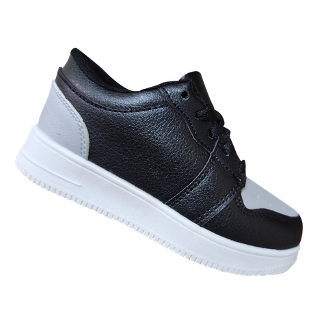 Zapatillas Infantiles Lindas Y Comodas Estilo Urbano 7383-0