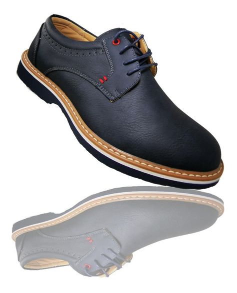 Zapatos De Hombre Casual Oxfords 889-0