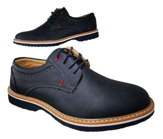 Zapatos De Hombre Casual Oxfords 889-2