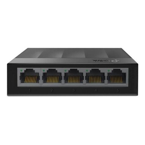 Switch Tp-link Ls1005g Serie Litewave Negro-0