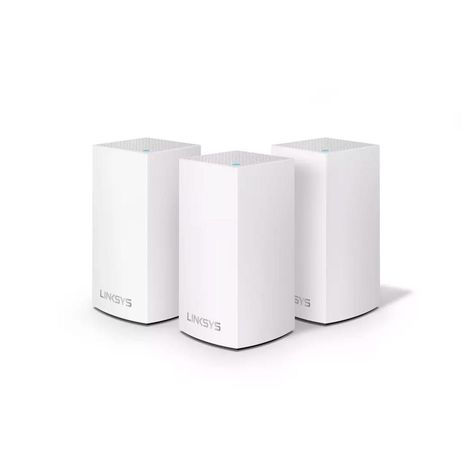 Linksys Repetidor Wi-fi Gamer Mesh Smart Dual Band Ac3900 Pack x 3-1