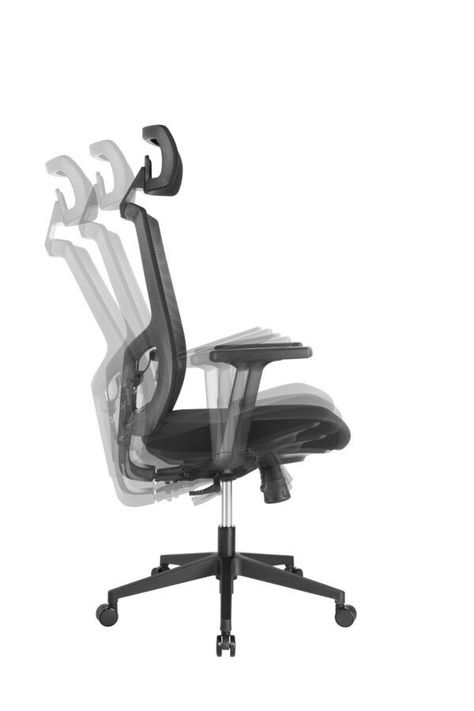 Silla ergonómica con apoya brazo 3D – CH05-17-1