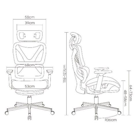 Silla ergonómica Spinex – CH05-22-3